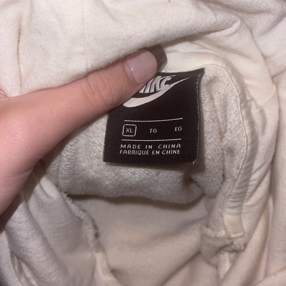 Nike cropped hoodie - Picture 4 of 4
